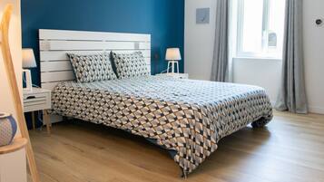 1 bedroom, free WiFi, bed sheets