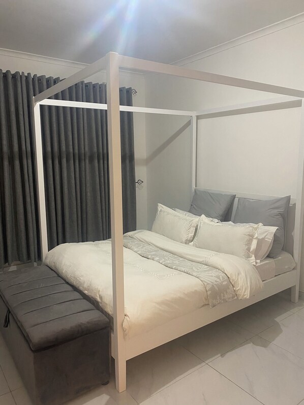 Appartement | 1 chambre, fer et planche à repasser, accès au Wi-Fi (inclus)