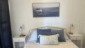 1 bedroom, in-room safe, iron/ironing board, travel crib