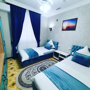In-room safe, free WiFi - Reikartz Namangan (Namangan)
