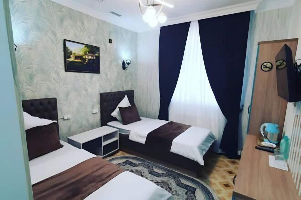 Coffres-forts dans les chambres, Wi-Fi gratuit