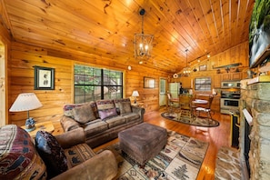 Smart TV, fireplace, video games - Always Together Forever: Make Memories That Last (Sevierville)