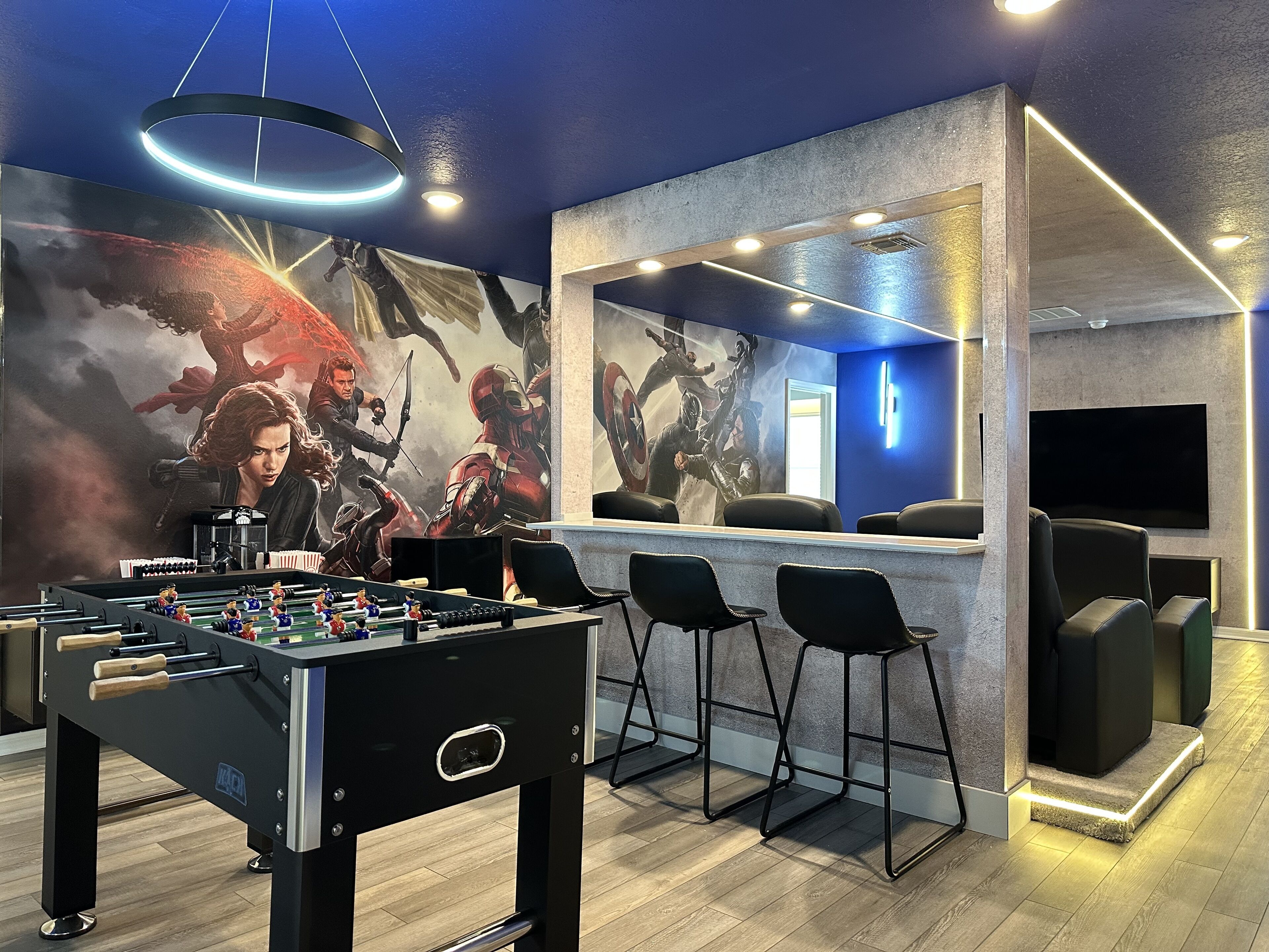 Games room
