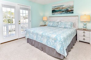 5 soverom, strykejern/-brett og internettilgang