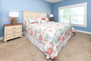 5 chambres, accès à Internet