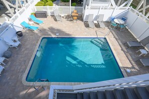 Pool - Oceanview 5 BR Beach House with a Private Pool! Blue Lagoon A (Surfside Beach)