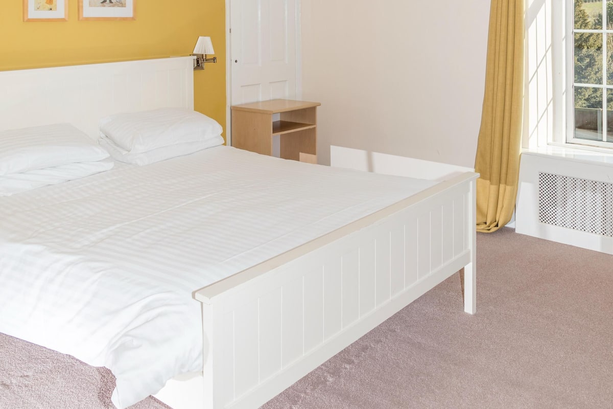 1 Schlafzimmer, Bettwäsche aus ägyptischer Baumwolle