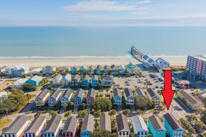 Beach nearby - 4 BR Beach House with a Private Pool! Bella Vista 11 (Surfside Beach)