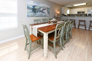 Dining - 2nd Row 5 BR Beach House with a Private Pool! Sale Away (Surfside Beach)