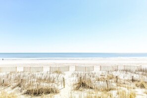 On the beach - Oceanfront 4 BR Beach House with Private Pool! Moon Shadow (Surfside Beach)