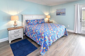 7 chambres, accès Internet