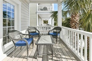 Property grounds - Walk to the Beach 5 BR Beach House with a Private Pool! Meet At The Beach (Surfside Beach)