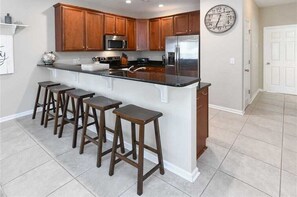 Fridge, microwave, stovetop, dishwasher - Walk to the Beach 5 BR Beach House with a Private Pool! Meet At The Beach (Surfside Beach)