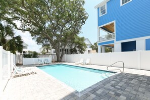Pool - 7 BR Beach House in Surfside Beach with a Private Pool! Casa Playa (Surfside Beach)