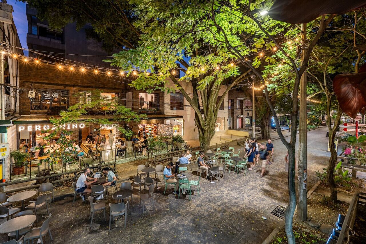 Restaurante al aire libre