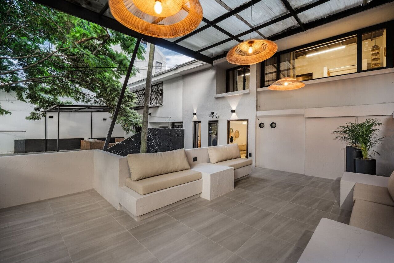 Enceinte de l’hébergement