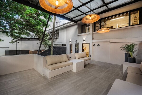 Overnatningsstedets område