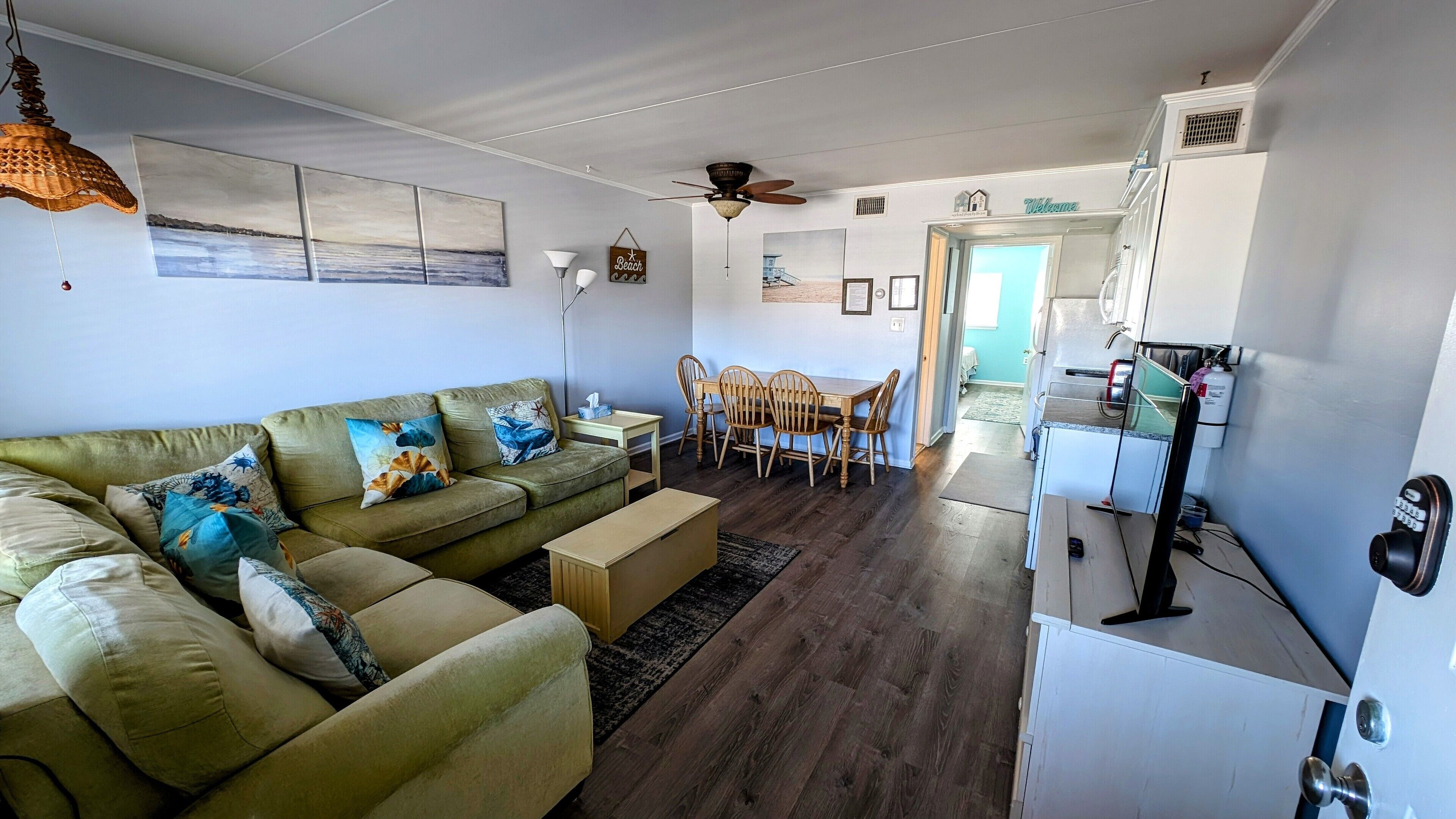 Cape Roc Condo - Sleeps 6 - Pool - Just Steps to the Beach