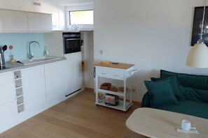 Smart TV, DVD player, books, stereo - Ferienwohnung Sunset Weissenstadt am See (Weißenstadt)