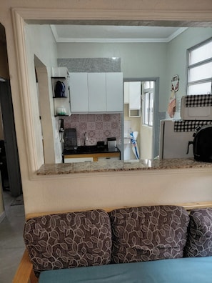 Interior - Vila Tupy, a 100 m da Praia (Vila Assuncao Praia Grande)