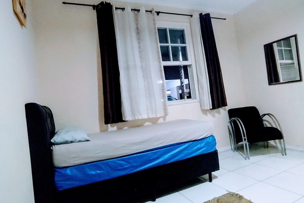 1 chambre, Wi-Fi gratuit, draps fournis