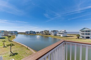 House (4 Bedrooms) | Interior - Galveston Home w/ Decks + Views, Walk to Beaches! (Galveston)