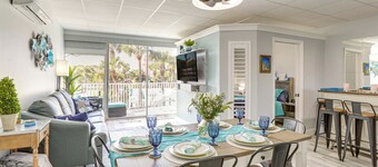 Waterfront Indian Shores Condo - Walk to Beach!