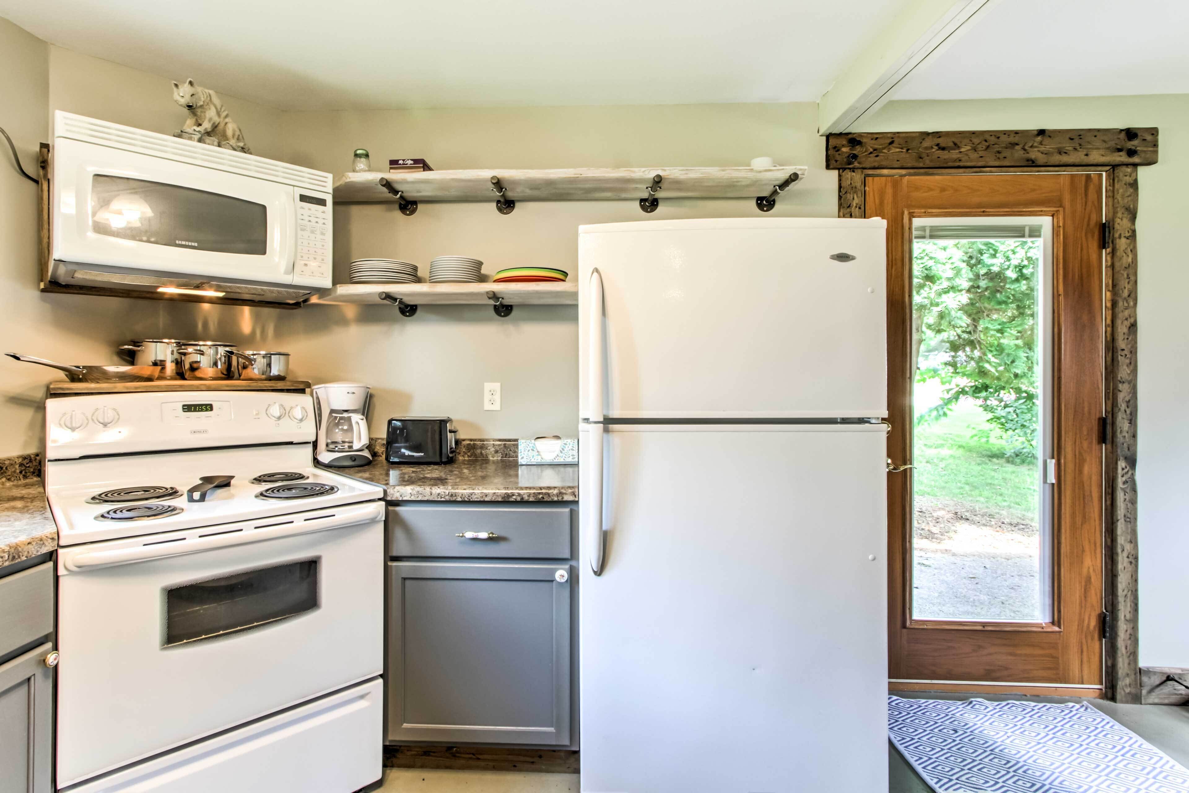 Cottage (2 Bedrooms) | Interior