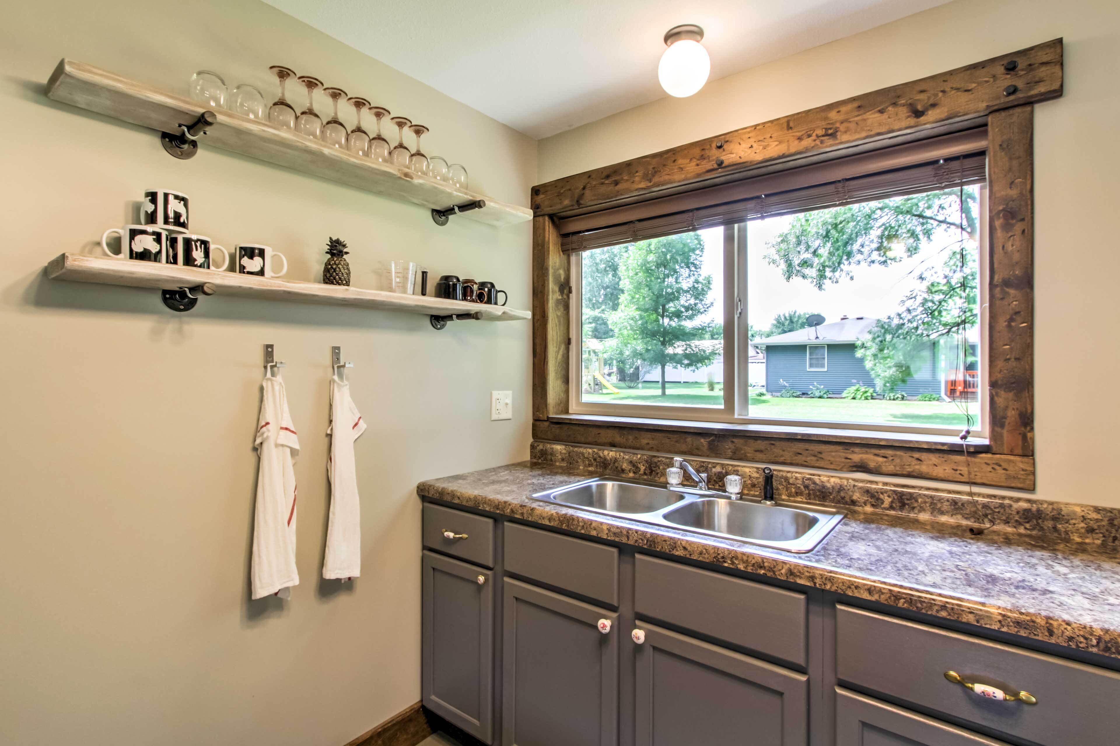 المنشأة من الداخل