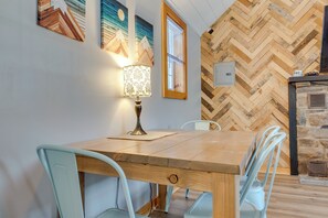 Interior - Pocono Couple's Getaway! Cute Cabin on 8 Acres (Blakeslee)