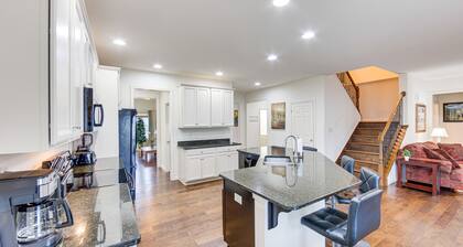 Spacious Manchester Vacation Rental - Pet Friendly