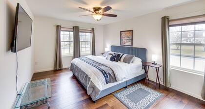 Spacious Manchester Vacation Rental - Pet Friendly
