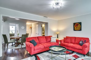 Apartamento (2 Bedrooms) | Parte interna