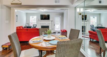 Comfy Augusta Condo w/ Deck ~ 4 Mi to Olde Town