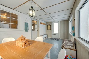 House (3 Bedrooms) | Interior - Explore the Poconos! Cozy Creekside Cabin w/ Patio (Blakeslee)