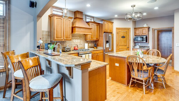 Unclassified image, 1 of 43, button - Lakefront Waterford Home w/ Game Room & Grills! (Waterford)