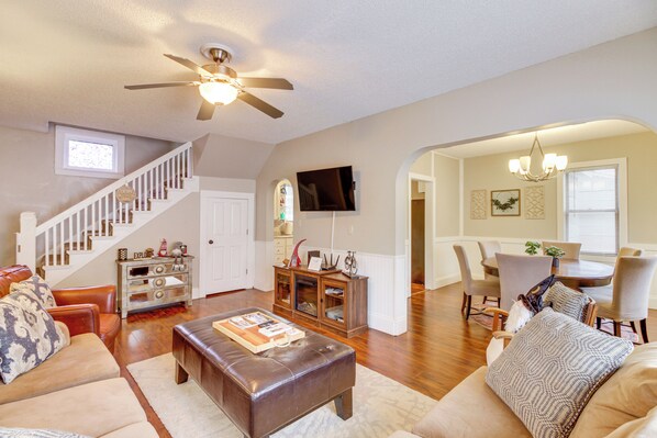 المنشأة من الداخل