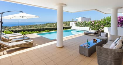 Azure Serenity Villa at Quinta Da Fortaleza