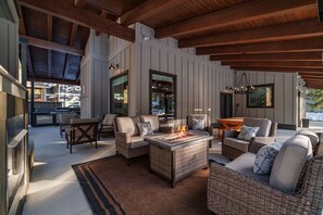 Ristorazione all'aperto