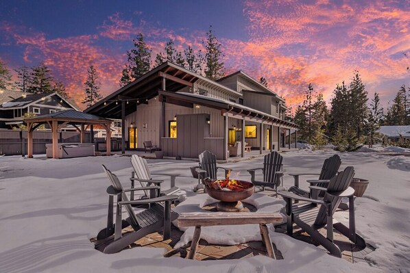 Overnatningsstedets område