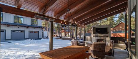 Restauration extérieure