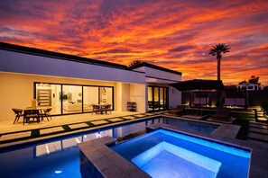 Beheizter Pool