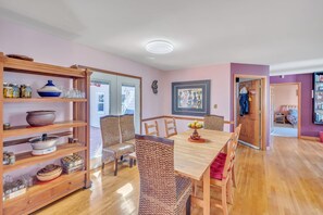 Cottage, 4 slaapkamers | Dineren