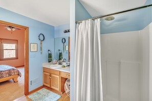 Cottage, 4 slaapkamers | Badkamer | Handdoeken