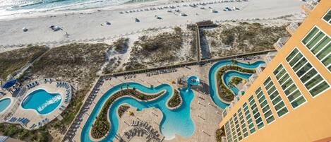 公寓客房, 4 間臥室 | 游泳池 | 室內游泳池和室外游泳池