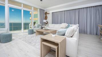 Apartment, 4 Schlafzimmer | Wohnbereich