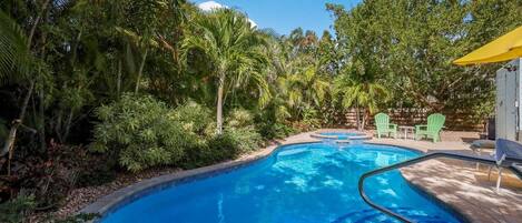 Casa, 2 quartos | Piscina