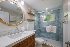 Ferienhaus, 2 Schlafzimmer | Badezimmer | Handtücher