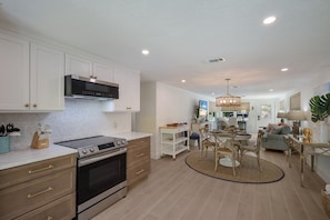 Casa, 2 camere da letto | Cucina privata | Frigorifero, macchina per tè/caffè, tostapane