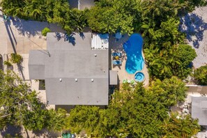 House, 2 Bedrooms | Aerial view